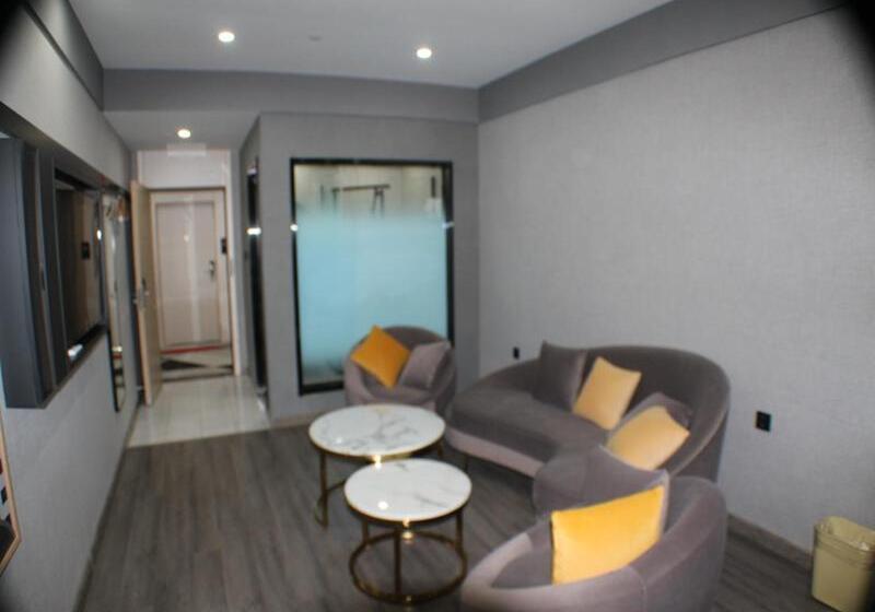 Люкс Премиум, Thank Inn Plus Chuzhou Mingguang Starlight Trade City
