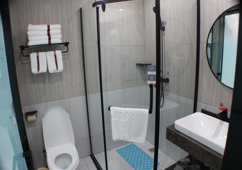 Номер Стандарт, Thank Inn Plus Chuzhou Mingguang Starlight Trade City