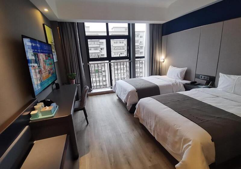 스탠다드 룸, Thank Inn Plus Hanzhong High Speed Railway Station