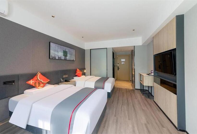 اتاق استاندارد, Thank Inn Shaoxing Luxun Hometown