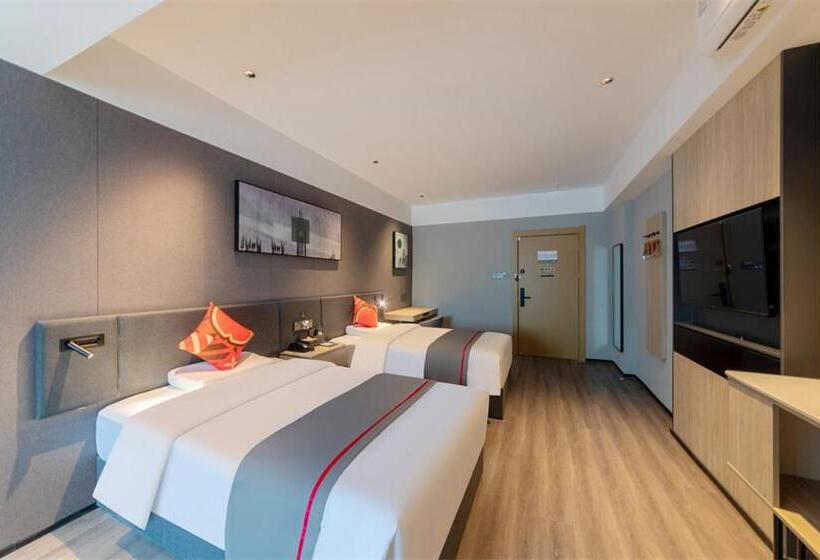 اتاق استاندارد تم دار, Thank Inn Shaoxing Luxun Hometown