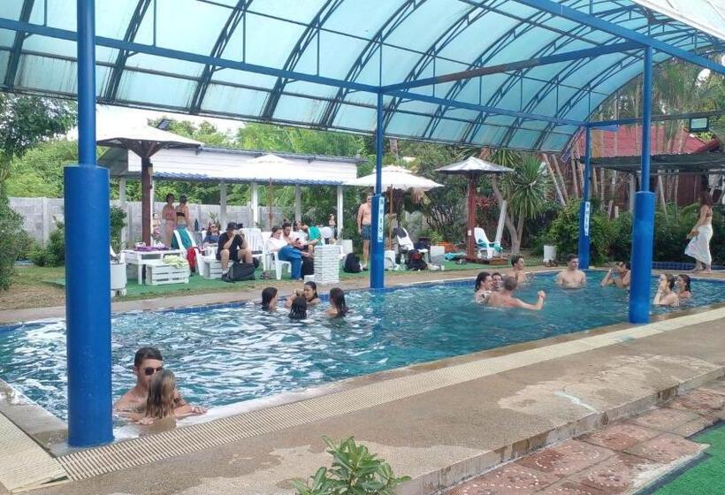 패밀리 룸, Thai Garden​ Resort​ Kanchanaburi​