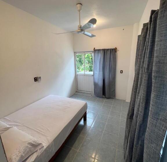 Номер Стандарт, Single Fin Suites & Rooms La Punta Zicatela