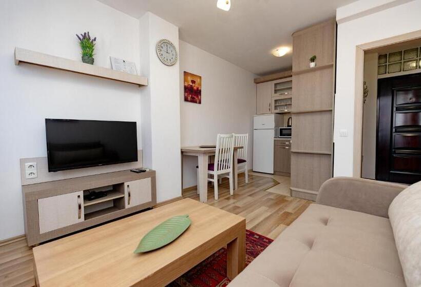 آپارتمان 1 خوابه, Dodona Aparthotel In Prishtina