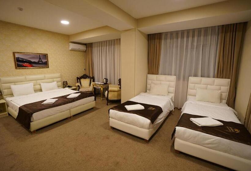 اتاق استاندارد چهار تخته, Shahdag Quba & Truskavets