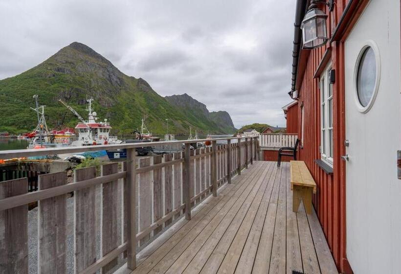 Дом 1 Спальня, Vesterålen Rorbuer