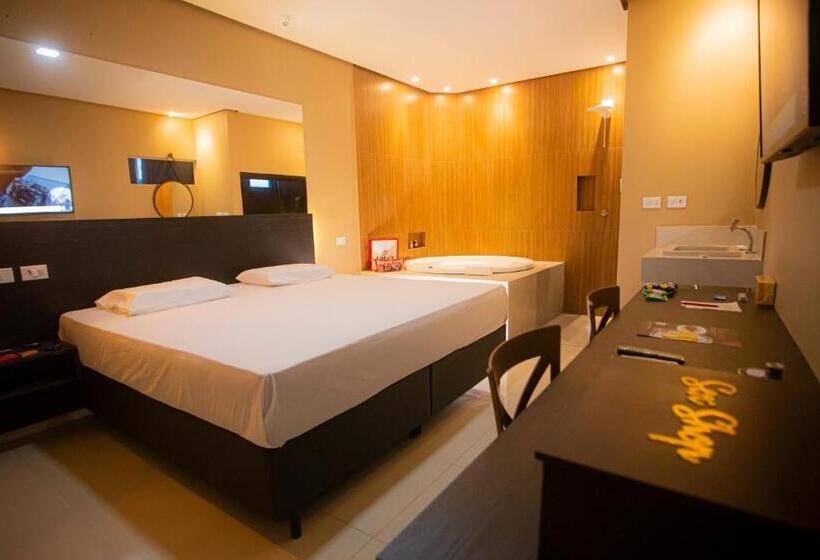 带大床的标准间, Lotus Motel Guaribas