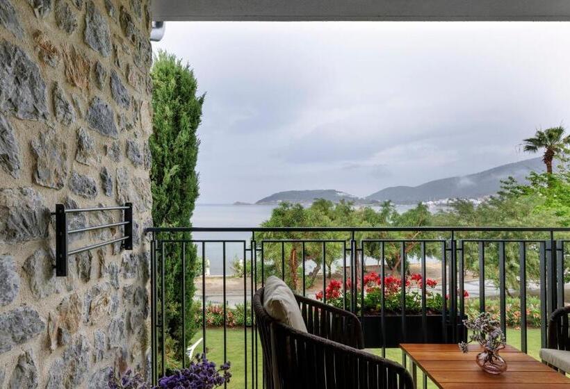 Номер Deluxe с Балконом, Palaia Hotel Datça