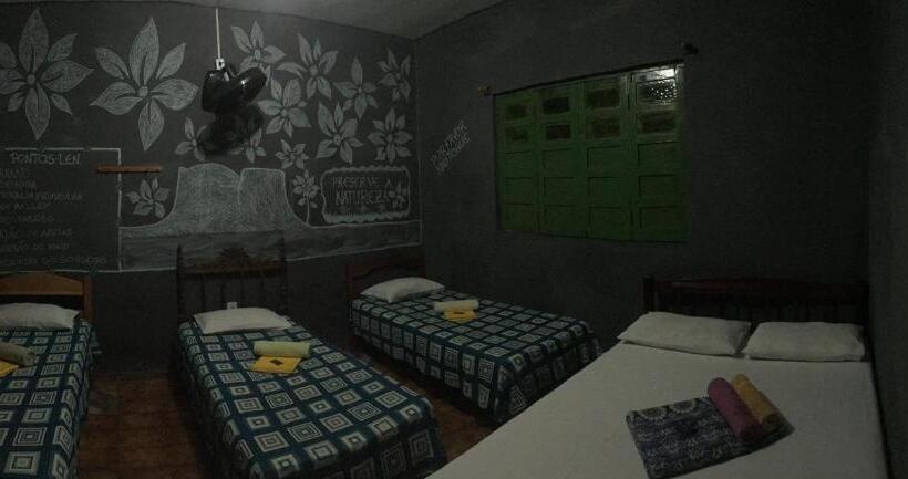 패밀리 룸, Camping E Pousada Primavera