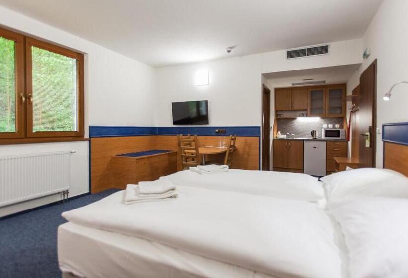 شقة غرفة واحدة, Kaskáda Kurdějov   Bed And Breakfast