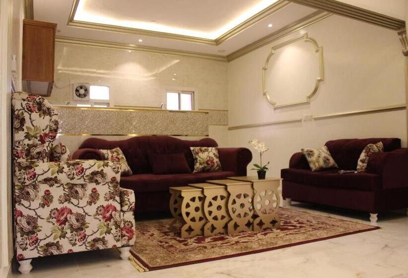 Апартаменты 3 Спальни, Al Afaq Alraqi Furnished Apartments