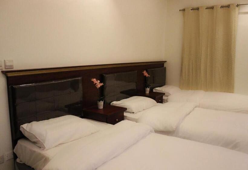 Апартаменты Deluxe 1 Спальня, Al Afaq Alraqi Furnished Apartments