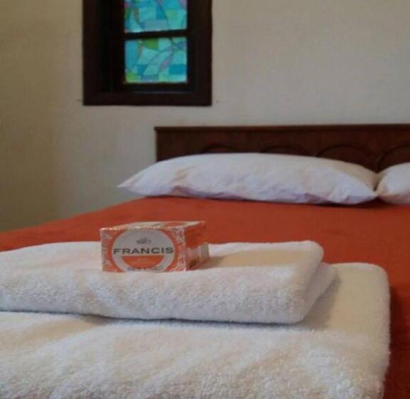 Номер Стандарт Четырехместный Совместный Санузел, Pousada Spa Alto Da Serra