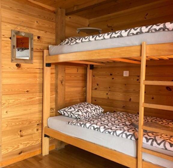 اتاق استاندارد با سرویس بهداشتی مشترک, B&b Chalet Rey Bellet