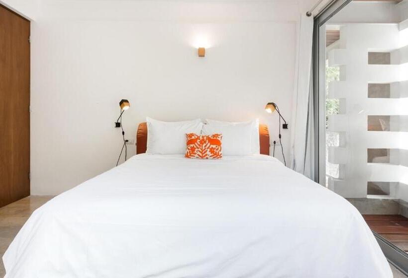 バルコニー付き１ベッドルームアパートメント, Casa De Piedra Tulum