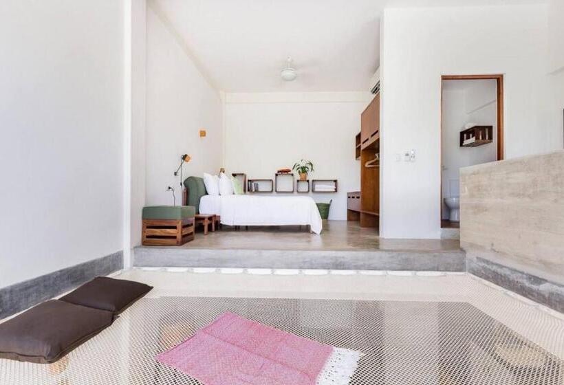 庭の見える１ベッドルームアパートメント, Casa De Piedra Tulum