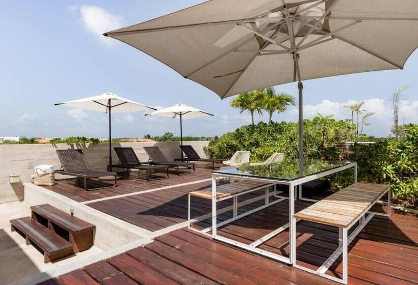１階の１ベッドルームアパートメント, Casa De Piedra Tulum
