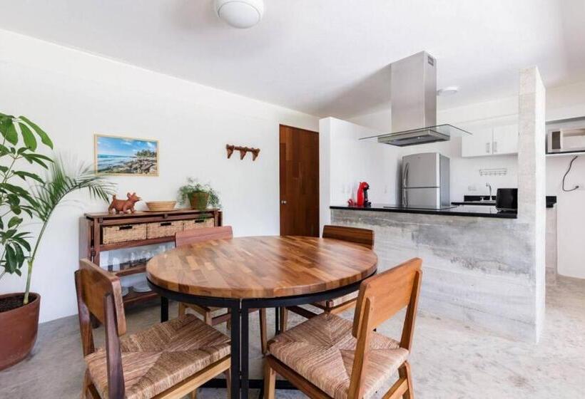 １ベッドルームのスーペリアアパートメント, Casa De Piedra Tulum