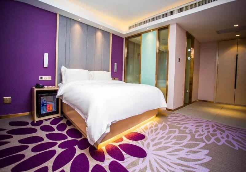 带大床的豪华间, Lavande Hotel Yanan Pagoda Mountain