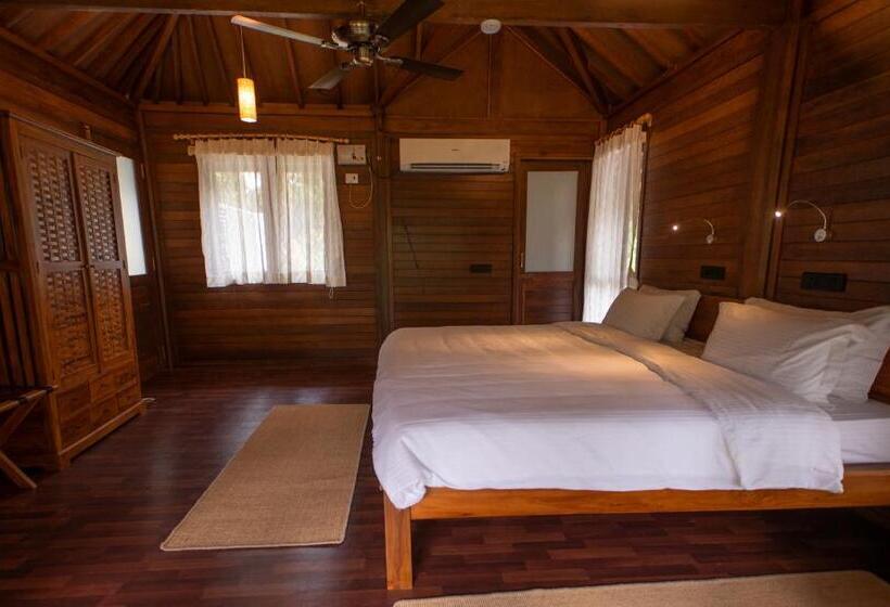 Стандартный Номер Кровать Кинг, Big Tree Cottages