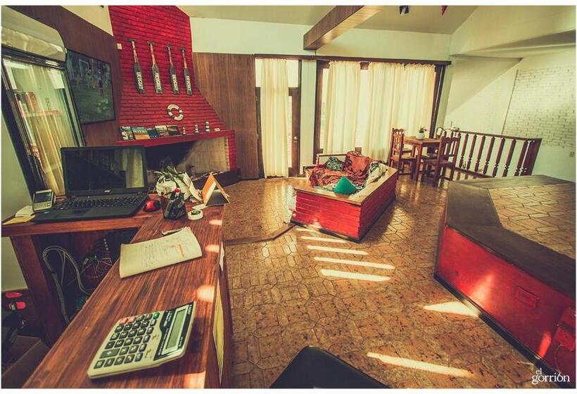 豪华海景房带阳台, Atlantic Hostel Punta Del Este