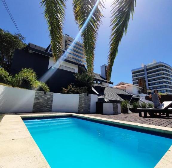 豪华海景房带阳台, Atlantic Hostel Punta Del Este