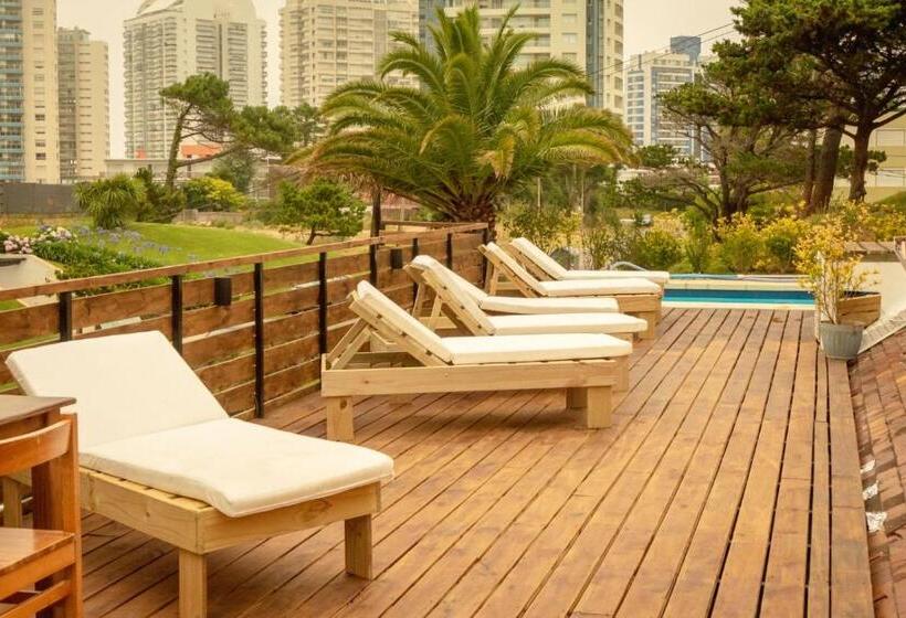 带共用浴室的标准房间, Atlantic Hostel Punta Del Este