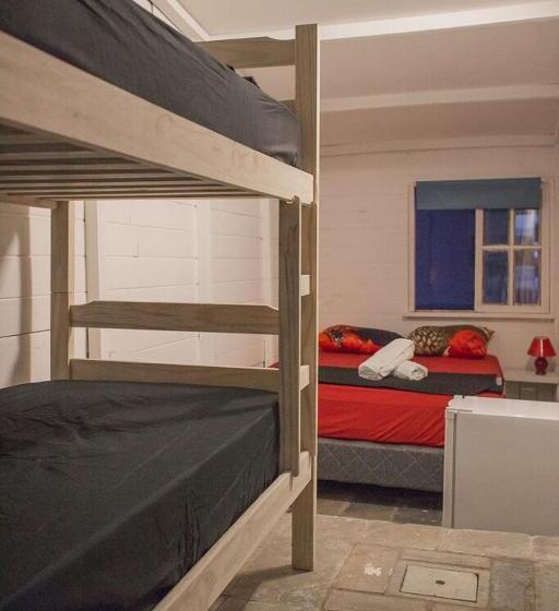 带海景的标准房, Atlantic Hostel Punta Del Este