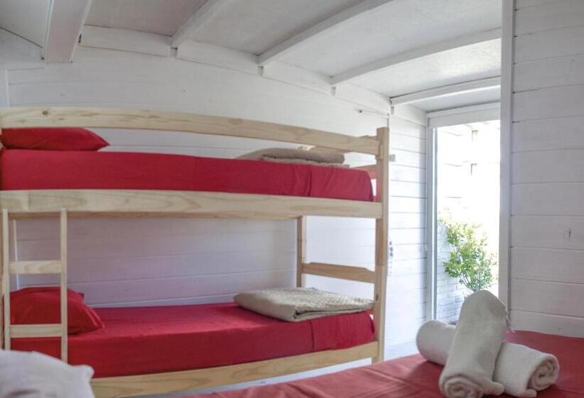 四人标准间, Atlantic Hostel Punta Del Este