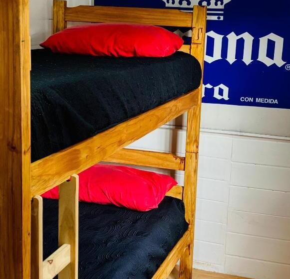 带共用浴室的标准房间, Atlantic Hostel Punta Del Este