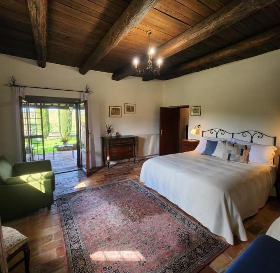 Вилла с 1 спальней и бассейном, Villa Arzilla Antica Residenza Di Campagna
