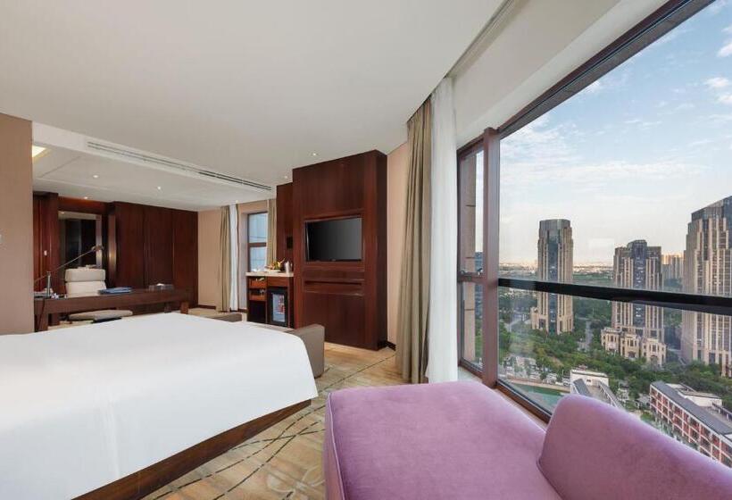 Номер Deluxe Кровать Кинг, Wyndham Putian Downtown