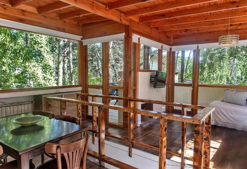 Апартаменты Дюплекс 1 Спальня, Terrazas Del Bosque Aparts