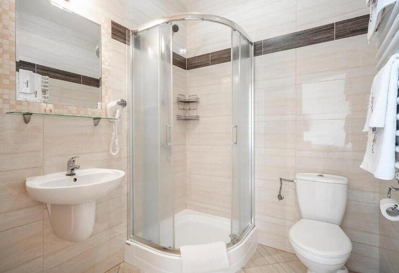 Номер Стандарт Вид на Озеро, łabędź Hotel Karczma