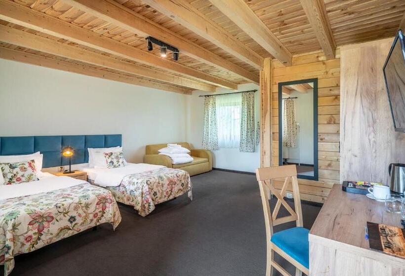 Номер Стандарт Вид на Озеро, łabędź Hotel Karczma