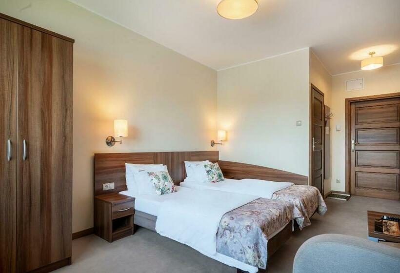 Номер Стандарт, łabędź Hotel Karczma