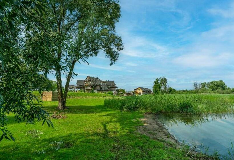 Номер Стандарт, łabędź Hotel Karczma