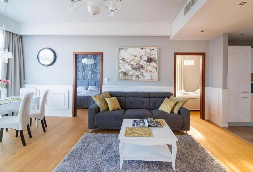3 Bedroom Apartment Side Sea View, Dune Resort Mielno   A