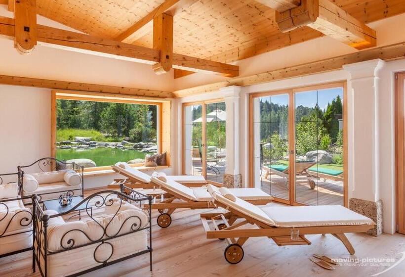 اتاق راحتی یک تخته, Lärchenhof Natur
