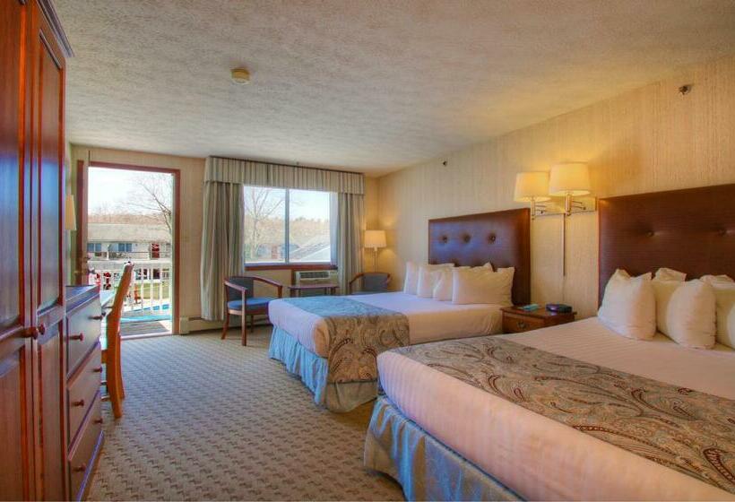 标准间, Rhumb Line Resort