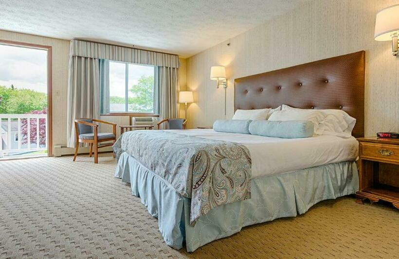 带大床的标准间, Rhumb Line Resort
