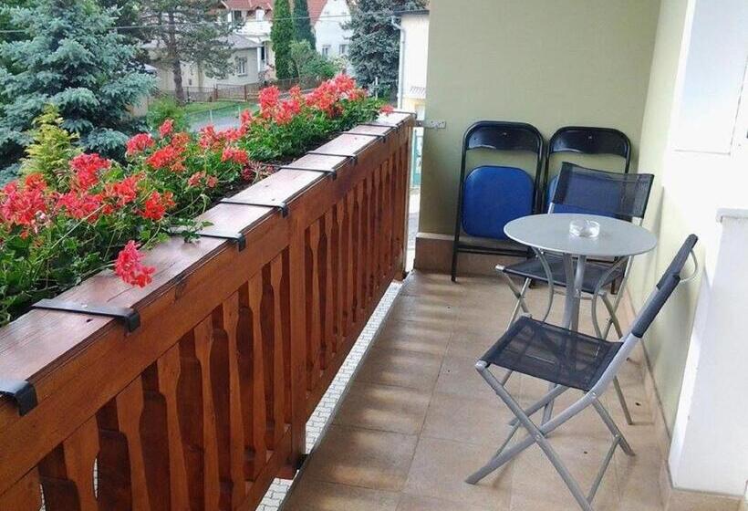 Люкс с Балконом, Toldi Panzió Hévíz