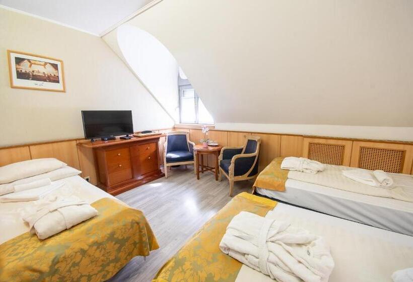 标准三人间, Nyerges Hotel Termál Superior