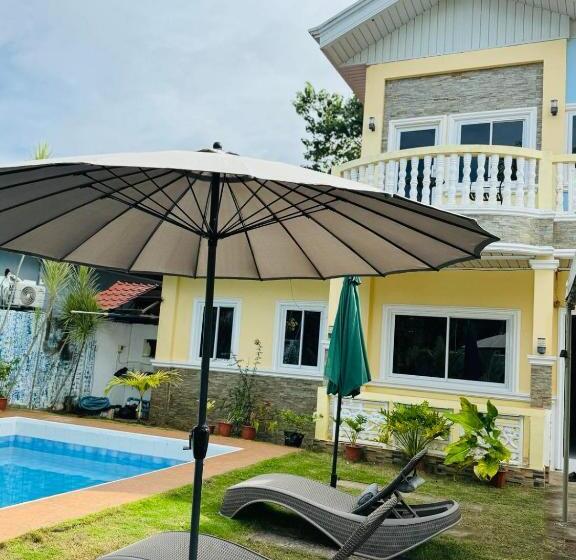 1침실 수피리어 빌라, Paradise Panglao Pool Villa