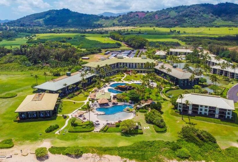 标准工作室带阳台, Kauai Beach Resort Room 2343