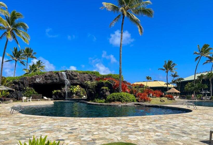 标准工作室带阳台, Kauai Beach Resort Room 2343