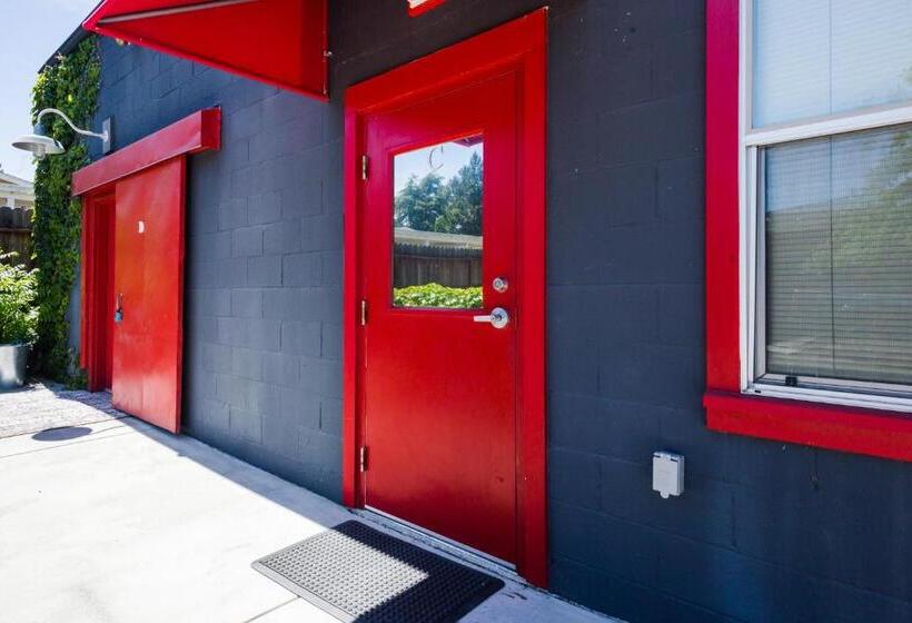 低层单卧公寓, Petaluma Warehouse Lofts Unit C