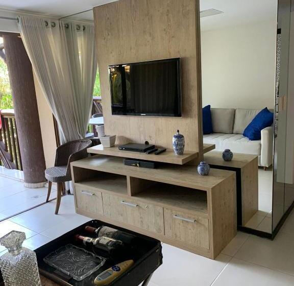 침실 2개 아파트, Barra Bali Beach Service 323 Barra De São Miguel