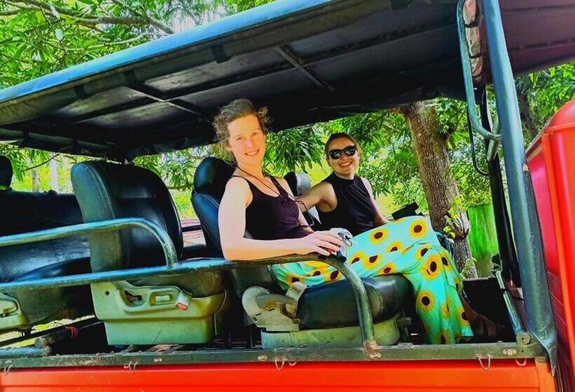 Номер Deluxe, Pam Land Eco Safari Resort