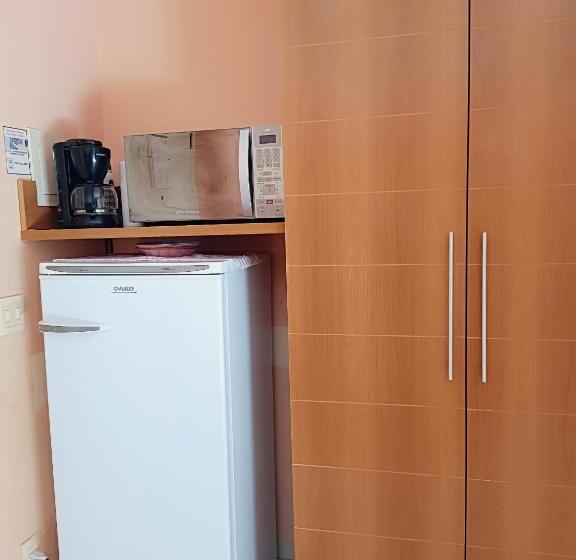 Апартаменты 1 Спальня с Балконом, Thermas Place Apartamento
